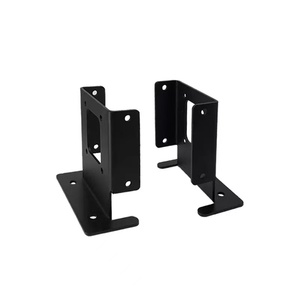 Supports d'étagère dissimulés en acier inoxydable à <span class=keywords><strong>fixation</strong></span> latérale unique pour poutres en <span class=keywords><strong>bois</strong></span>, résistants à la corrosion, modèle JIAFENG - Product Image 3