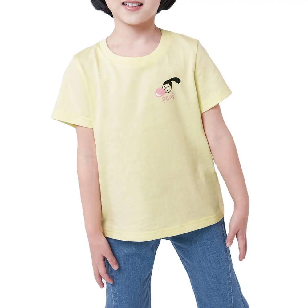 Children Clothes T Shirt Tops Summer Cartoon T-Shirts Cotton Cute Tops