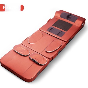 Colchoneta de Masaje <span class=keywords><strong>Cervical</strong></span> Multifuncional con Música y Calor para Todo el Cuerpo, Ideal para Personas de Mediana Edad - Product Image 1