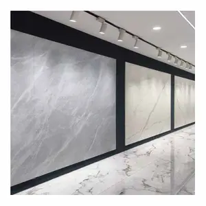 Paneles de piedra sinterizada para decoración de paredes de interior, mármol Artificial, el más vendido