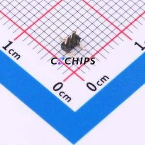 HX PZ1.0-1x3P TP-YQ Pin Header SMD,P=1mm Connector ( Pin Structure: 1x3P )( Pitch: 1mm )( Round Pin / Square Pin: Pin Header ) - Product Image 1