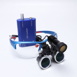 Chirurgische Loepen 3 W 2.5/3.5 X Led Koplamp Tandheelkundige Benodigdheden Voor Kliniek Led Koplamp Koplamp Voor Tandarts Tool Surgency - Product Image 3