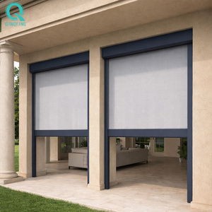 QINGYING Protection solaire pliable pour <span class=keywords><strong>extérieur</strong></span>, store rétractable pour fenêtres - Product Image 1