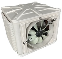 Climatiseur portable à écran tactile à trois vitesses monophasé FM pour un usage domestique refroidisseur par évaporation ventilateur de refroidisseur d'air portable