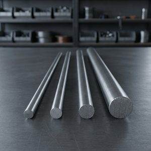 Barres rondes en acier inoxydable 303 de qualité supérieure, tiges en acier usinées avec précision pour l'ingénierie industrielle, la fabrication et la géométrie - Product Image 2