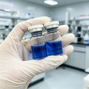 Sérum concentré pour le <span class=keywords><strong>visage</strong></span> à base de tripeptide-1 de cuivre bleu, peptide GHK-Cu, soin de la peau, ampoule concentrée, GHK-Cu topique pour le <span class=keywords><strong>visage</strong></span>, marque privée - Product Image 4