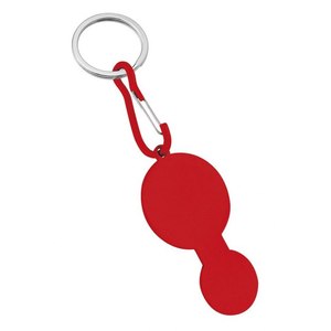 Llavero de Aluminio Personalizado con Logotipo, Llavero Metálico para Empresas, Sin Caja - Product Image 1