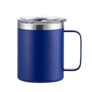 Tùy Chỉnh 12Oz 14Oz 16Oz Đôi Tường Chân Không Thép Không Gỉ Du Lịch Cốc Cốc Cắm Trại Cốc Cốc Cà Phê Cách Điện Với Xử Lý - Product Image 5