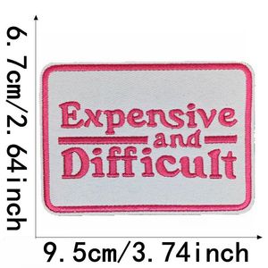 Personnalisé Rose Joyeux Noël Danse <span class=keywords><strong>Maman</strong></span> Prier Patch Brodé Fer-Sur Fleur pour Vêtements Chapeau Décoration En Gros Sergé Personnalisé - Product Image 3