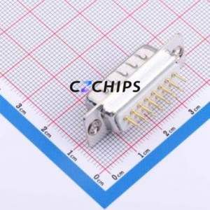DS20415M1HAAC1 D-Sub/VGA Connector Through hole Component (THT) Connector - Product Image 2