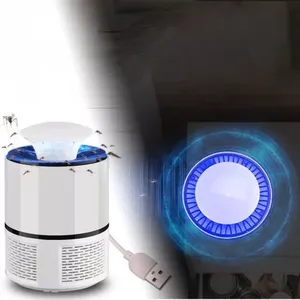 Nouvelle Lampe <span class=keywords><strong>Anti</strong></span>-Moustiques Électrique à LED UV 360 Degrés Alimentée par <span class=keywords><strong>USB</strong></span>, Piège à Insectes Tueur d'Insectes en Gros - Product Image 2