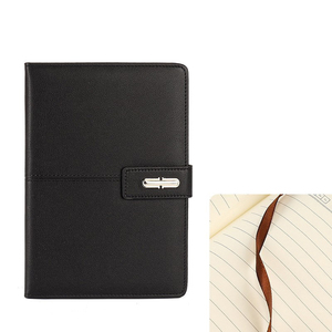 IStapromo Gifts Wholesale A5 Notebook Business Leather Notepad with Gift Box Company Exhibition Thread Sewing Hardcover Style - Product Image 5