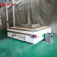 Carro de Transferencia AGV con Certificación CE ISO, Carro Guiado Automatizado Personalizado para Transporte de Materiales Industriales en Interiores