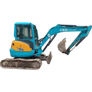 รถขุดขนาดเล็ก Kubota KX135 มือสองสำหรับขาย |   รถขุดขนาดเล็ก เหมาะสำหรับงานปลูกพืชในโรงเรือน จัดสวน และงานในสวนผลไม้ - Product Image 1