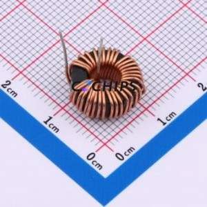 Inductor de Anillo de Color XR044125T680MHL5 / Inductor de Orificio Pasante (THT), D=12.8mm 68uH 10% 1.9A - Product Image 1