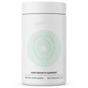 Suplementos para el Crecimiento del Cabello para Mujeres, Probados Clínicamente por OEM, para un Cabello Visiblemente Más Grueso y Mayor Cobertura del Cuero Cabelludo - Product Image 2
