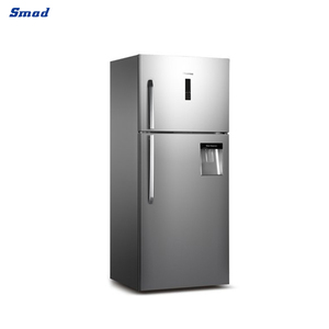 Réfrigérateur double porte sans givre 545L, largeur 860mm, congélateur supérieur, pour usage domestique - Product Image 4