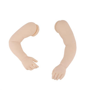 Muñecas de Bebé Recién Nacido sin Pintar con Sensación Realista, Adorables Kits de Muñecas de Silicona <span class=keywords><strong>Reborn</strong></span> para DIY - Product Image 5