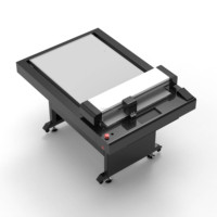Máquina de Corte y Plegado Automática de Alta Precisión con Doble Cuchilla y Mesa Plana Mycut P5070DC, Modelo 2025, para Cajas de Cartón