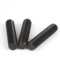 ASTM A193 B7 Alloy Steel Black Oxide Inch Fully Threaded Rods for ASME B16.5 Flange Bolting