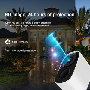 <span class=keywords><strong>2025</strong></span> nouvelle caméra de sécurité étanche IP66 caméra de Surveillance sans fil extérieure avec moniteur d'énergie solaire domestique intelligente Wifi de nuit - Product Image 4