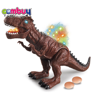 Migliore di vendita elettrica cartone animato animale set giocattoli dinosauro depongono le uova - Product Image 1