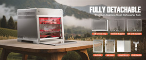 <strong>Best</strong> Seller Manual Easy Clean Infrared Fast Heating Hotel Kitchen <strong>BBQ</strong> <strong>Grill</strong> - Product Image 5