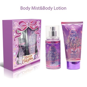 Coffret Cadeau Lait Corporel Parfumé <span class=keywords><strong>Victoria</strong></span> pour Femme – Édition Internationale aux Senteurs Lavande, Fraise, Jasmin, Citron – Grandes Explosions Olfactives - Product Image 5