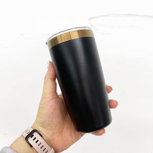 Lot de 25 tasses à café en acier inoxydable plaqué cuivre de 10 oz avec couvercle coulissant magnétique et logo personnalisé, idéales pour la gravure laser - Product Image 4