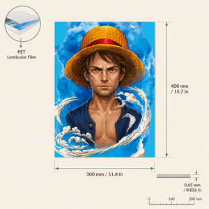 ภาพพิมพ์คุณภาพสูง <span class=keywords><strong>Joyprint</strong></span> ขนาด 30*40 ซม. ภาพตัวละครอนิเมะญี่ปุ่นแบบเลนติกูลาร์ ภาพอนิเมะ PET ภาพเคลื่อนไหว 3 มิติ สำหรับตกแต่งบ้าน - Product Image 3
