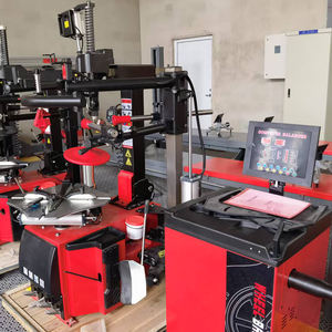 Máquina cambiadora de neumáticos móvil Popular de 12-24 pulgadas para automóviles y motocicletas Fuente de alimentación de 220V utilizada en talleres - Product Image 6