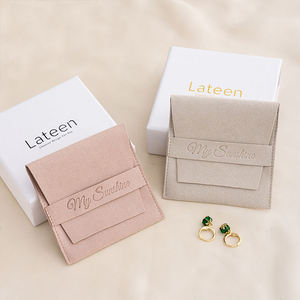 Customized Logo 9*9cm Necklace <b>Gift</b> Packaging <b>Box</b> Jewelry and Cosmetic Paper Drawer for Sliding <b>Gift</b> Wrap - Product Image 6