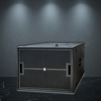 Haut-parleur sur pied en bois LS3 18 pouces à basses ultra-fondes 600W Mono 8 Ohm LW118D Garantie de 3 ans Fréquence 38Hz-300Hz