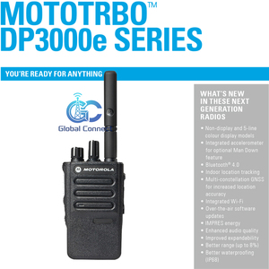 วิทยุสื่อสาร UHF VHF ดิจิตอล DMR แบบสองทาง รุ่น XiR E8600i E8608i สำหรับ Motorola DP3441e ระยะไกล - Product Image 2