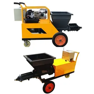 Customized processing Cement Mortar cement spraying machine