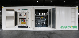 Khai THÁC MỎ DIESEL MTU động cơ container loại 2500kva Máy phát điện đặt với Perkins - Product Image 4