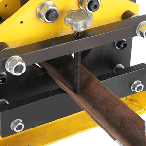 เครื่องตัดเหล็กฉากวงจรคู่ CAC-110 เครื่องมือไฮดรอลิกสำหรับตัดเหล็กฉาก - Product Image 2
