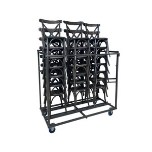 Carrello di trasporto per sedie impilabili Crossbow e Sebi - Product Image 1