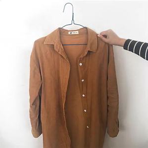 Cintres pour nettoyeur <span class=keywords><strong>à</strong></span> sec avec revêtement en poudre plastique, cintres en fil métallique de 16 pouces, en vrac, pour pantalons, costumes, nettoyeurs <span class=keywords><strong>à</strong></span> sec, équipement de blanchisserie commerciale - Product Image 2