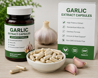 Capsules d'extrait d'ail Astrawell, supplément d'allicine, fabricant OEM en marque privée