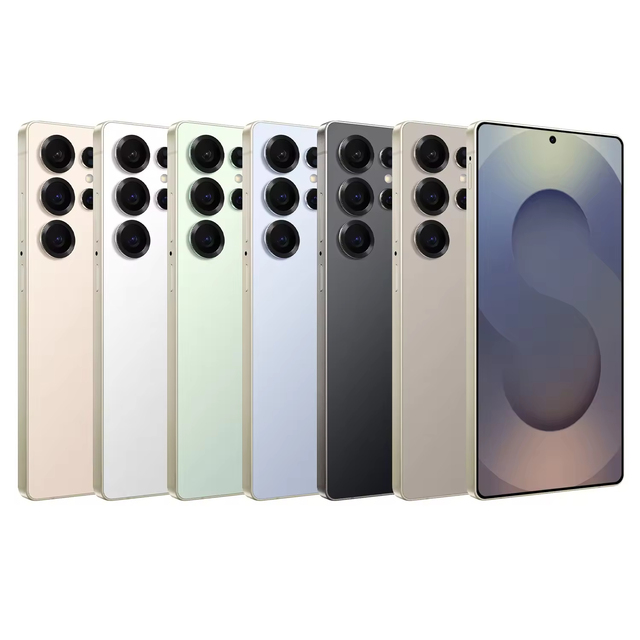 Hot Sale S24 Ultra 5G Smartphone 16+1TB 7.3 Inch Android Deca Core 108MP HD Beauty Camera S25 Ultra