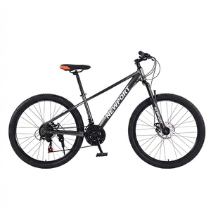<span class=keywords><strong>Bicicleta</strong></span> de Montaña de Acero de Alta Calidad con Cuadro Rígido y Sin Amortiguador Trasero, 24, 26, 27.5, 29 Pulgadas, 21 Velocidades, para Hombre, Suspensión Mtb 2025 - Product Image 1