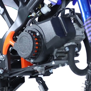 Motocicleta de Cross de Gasolina a Precio Económico, Motocross de Bolsillo, Arranque Manual, 2 Tiempos, Mini Motocicletas de 49cc, Automática - Product Image 5