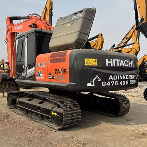 OFERTA ESPECIAL: Excavadora HITACHI ZX240 de segunda mano, con pocas horas de uso, en stock. - Product Image 1