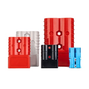 Liteam Hotsale Quick <strong>Connector</strong> Plug Socket Male &amp; Female 2 Pole 50a 600v DC Power Forklift E-Bike <strong>Battery</strong> Charger <strong>Connector</strong> - Product Image 2