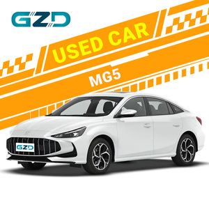 Voiture <span class=keywords><strong>à</strong></span> essence d'occasion MG5 2024 2025, SAIC MG 5 d'occasion 2021 1.5L Automatique Conduite <span class=keywords><strong>à</strong></span> Gauche Euro VI Berline Familiale de Luxe Faible Consommation de Carburant Voiture <span class=keywords><strong>Taxi</strong></span> - Product Image 1