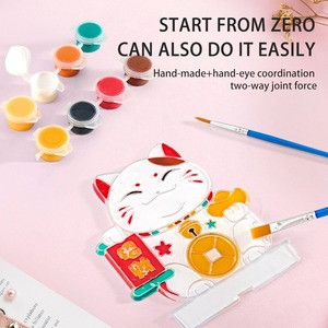 Nueva Lámpara de Mesa DIY para Niños, Sorpresa, Bestseller, Lámpara de Mesa LED para Pintar, Luz Nocturna para Atraer la Abundancia, Regalos para Niños - Product Image 5