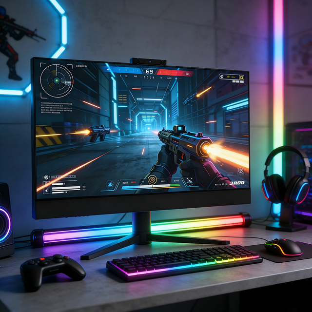 Core I9 Gamer Gaming Pc Computers Laptops Desktop All in One Gaming Pc 4060ti Desktop All in One Computer All-in-onecomputers