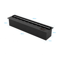 Nouveau 3d atomisation cheminée vapeur électrique cheminée simulation cheminée lampe flamme humidificateur