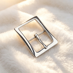 Boucles de ceinture réglables en alliage pour hommes, 35 mm, compatibles avec les ceintures en cuir de 33 mm à 34 mm - Product Image 3
